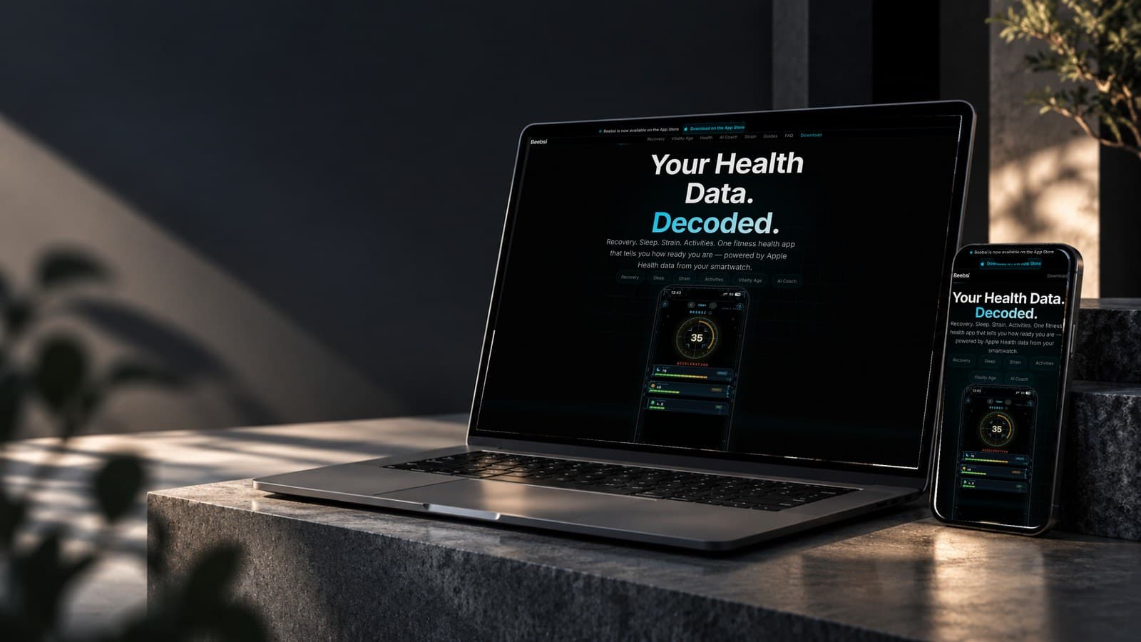 Beebsi: App website
