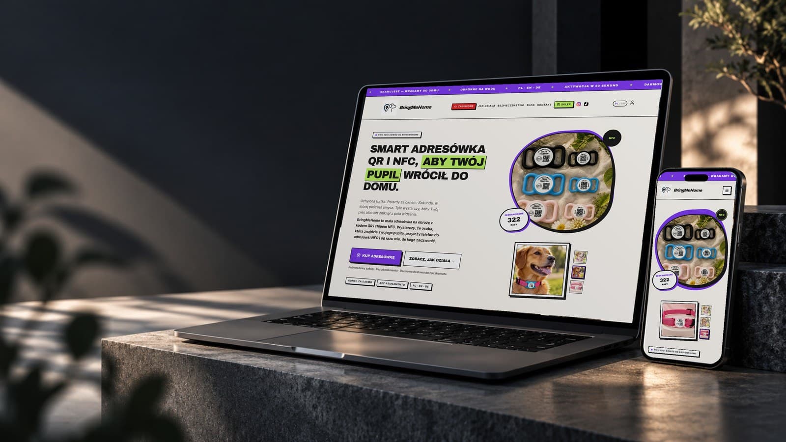 BringMeHome: Online shop
