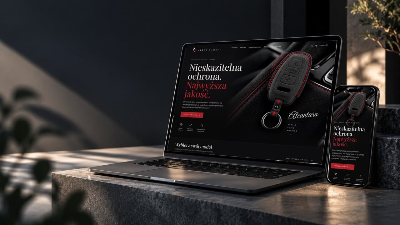 Ładny Gadżet: Sklep internetowy