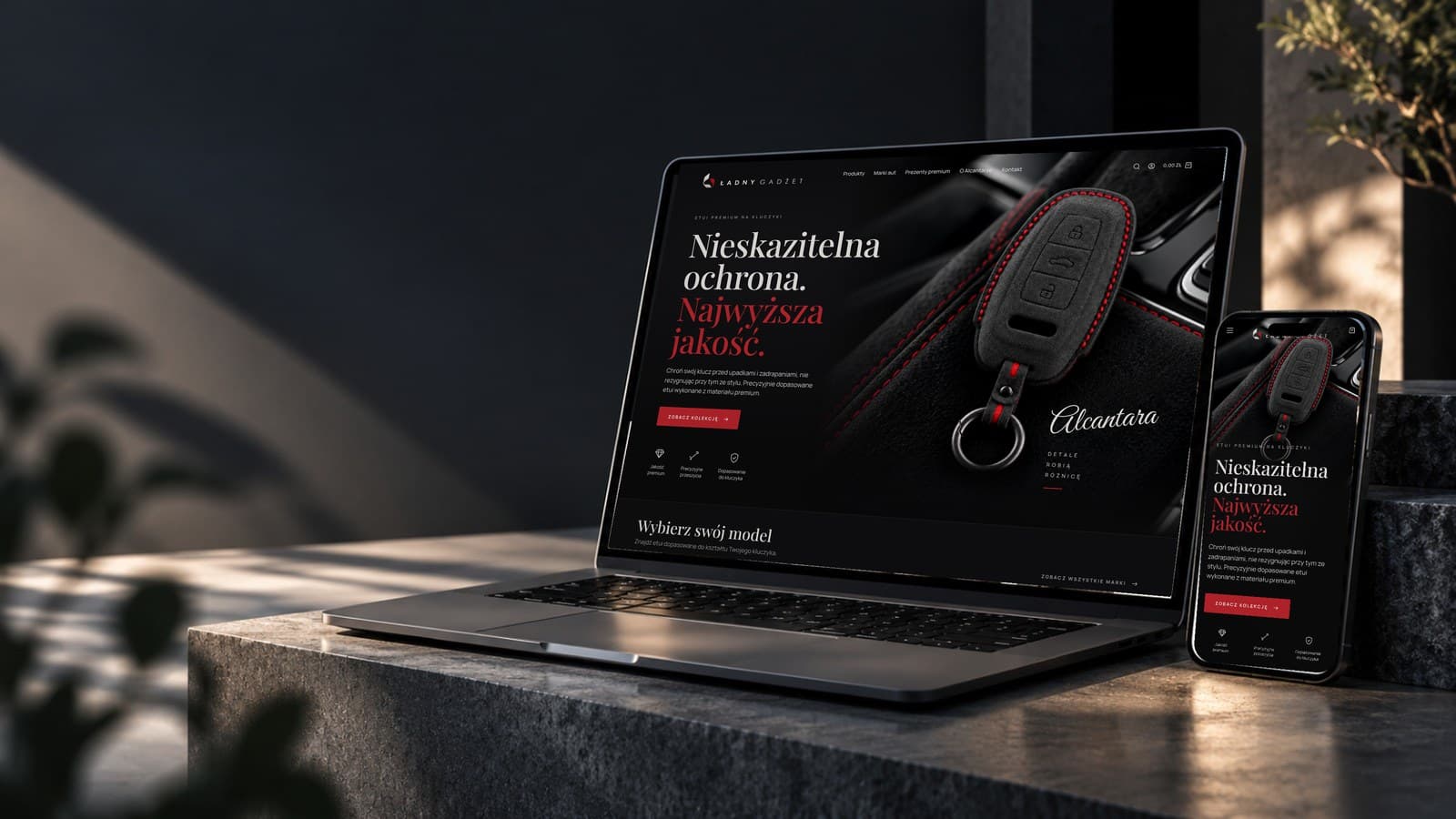 Ładny Gadżet: Online shop
